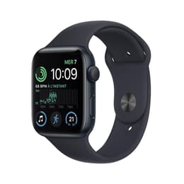 Apple Watch (Series SE) 2022 GPS 40 - Aluminium Midnight - Sport band Black