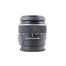 Sony Camera Lense DT 18-55mm f/3.5-5.6 SAM 18-55 mm f/3.5-5.6