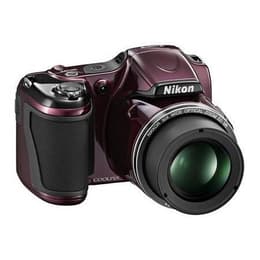 Nikon Coolpix L820 Bridge 16Mpx - Purple