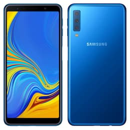 Galaxy A7 (2018) 64GB - Blue - Unlocked
