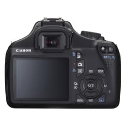 Reflex EOS 1100D - Black + Canon Zoom Lens EF-S 18-135mm f/3.5-5.6 IS STM f/3.5-5.6