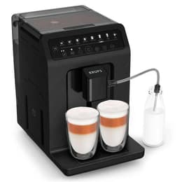 Coffee maker with grinder Krups EA897B10R 2.3000L - Black