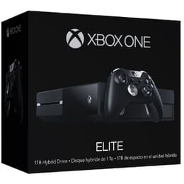 Xbox One 1000GB - Black - Limited edition Elite
