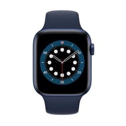 Apple Watch (Series 6) 2020 GPS + Cellular 40 - Aluminium Blue - Sport band Blue