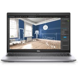 Dell Precision 3560 15-inch (2020) - Core i7-1165g7 - 16GB - SSD 512 GB AZERTY - French