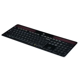 Logitech Keyboard AZERTY French Wireless Solar K750