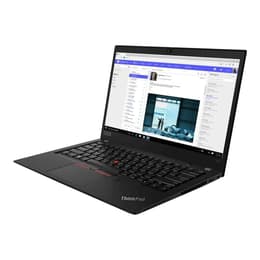 Lenovo ThinkPad T495S 14-inch () - Ryzen 5 - 3000 Series (U) - 16GB - SSD 256 GB QWERTY - Swedish