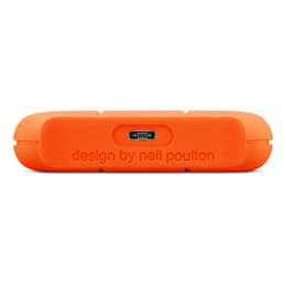 Lacie Rugged Mini External hard drive - HDD 1 TB USB 3.0
