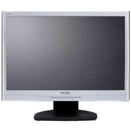 22-inch Philips 220SW8F 1680x1050 LCD Monitor Silver