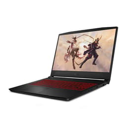 MSI GF66 11UC-098FR Katana 15"-inch - Core i7-11800H - 16GB - SSD 512 GBGB NVIDIA GeForce RTX 3050 AZERTY - French