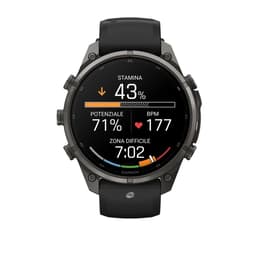 Garmin Fenix 9 Pro Pro Bluetooth 47 mm - Black/Grey