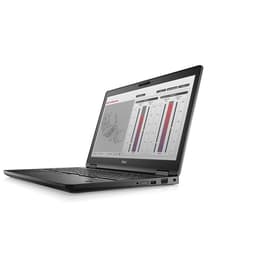Dell Precision 3530 15-inch (2018) - Core i5 - Gen 8 (H) - 8GB - SSD 256 GB AZERTY - French