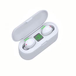 Shop-Story F9 Earbud Bluetooth Earphones - White