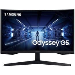 27-inch Samsung Odyssey G5 C27G55TQBU 2560 x 1440 LCD Monitor Black