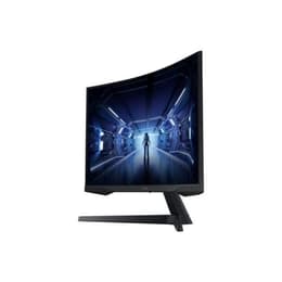 27-inch Samsung Odyssey G5 C27G55TQBU 2560 x 1440 LCD Monitor Black