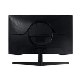 27-inch Samsung Odyssey G5 C27G55TQBU 2560 x 1440 LCD Monitor Black