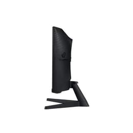 27-inch Samsung Odyssey G5 C27G55TQBU 2560 x 1440 LCD Monitor Black