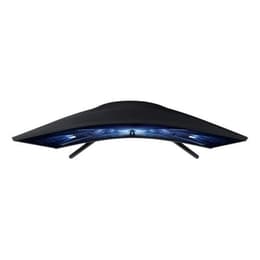 27-inch Samsung Odyssey G5 C27G55TQBU 2560 x 1440 LCD Monitor Black