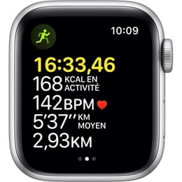 Apple Watch (Series SE) 2020 GPS 40 - Aluminium Silver - Sport band Blue