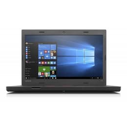 Lenovo ThinkPad L460 14-inch Core i5-6200U - SSD 256 GB - 8GB AZERTY - French