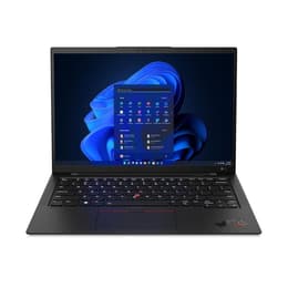 Lenovo ThinkPad X1 Carbon G11 14-inch (2023) - Core i7 - Gen 13 (U) - 16GB - SSD 512 GB QWERTY - Swedish