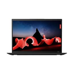 Lenovo ThinkPad X1 Carbon G11 14-inch (2023) - Core i7 - Gen 13 (U) - 16GB - SSD 512 GB QWERTY - Swedish