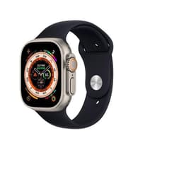 Apple Watch (Ultra) 2022 GPS 49 - Titanium Grey - Sport band Black