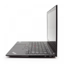 Lenovo ThinkPad T480 14-inch (2018) - Core i5-8250U - 8GB - SSD 256 GB QWERTY - Spanish