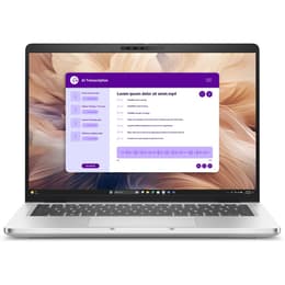 Dell Pro 14 Plus PB14250 14-inch (2025) - Core Ultra 7 268V - 32GB - SSD 512 GB QWERTY - English