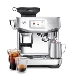 Coffee maker with grinder Sage The Barista Touch Impress – with Cold Extraction L - Brushed Stainless Steel
