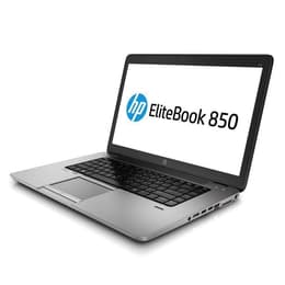 HP EliteBook 850 G1 15-inch (2014) - Core i5-4300U - 8GB - SSD 256 GB QWERTY - Spanish
