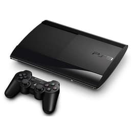 PlayStation 3 Ultra Slim - HDD 500 GB - Black