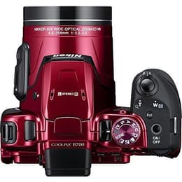 Nikon Coolpix B700 Bridge 20,3Mpx - Red