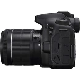 Reflex EOS 90D - Black + Canon EF-S 18-55mm IS STM f/3.5-5.6