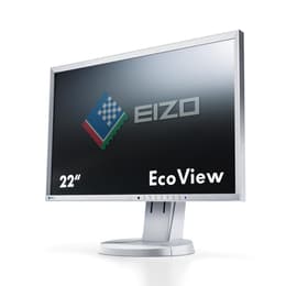 22-inch Eizo FlexScan EV2216WFS3-GY 1680 x 1050 LCD Monitor Grey