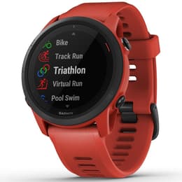 Smart Watch Garmin HR GPS Forerunner 745 - Red