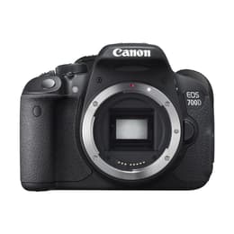 Canon EOS 700D Reflex 24Mpx - Black