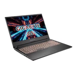 Gigabyte G5 KC AX200NGW 15"-inch - Core i5 - Gen 10 (H) - 16GB - SSD 512 GBGB NVIDIA GeForce RTX 3060 AZERTY - Belgian