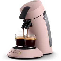 Espresso with capsules Senseo compatible Philips CSA210/31 L - Pink