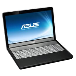 Asus N75SF-TY029U 17-inch (2011) - Core i7-2630QM - 8GB - SSD 128 GB + HDD 750 GB