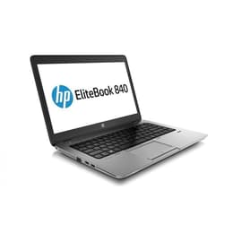 HP EliteBook 840 G1 14-inch (2013) - Core i5-4200U - 4GB - SSD 32 GB + HDD 320 GB AZERTY - French