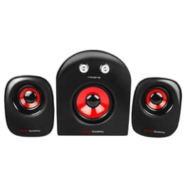Tacens Mars Gaming MS2 Speakers - Black/Red