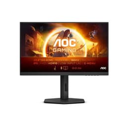 24-inch AOC 24G4X 1920 x 1080 LCD Monitor Black