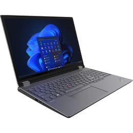 Lenovo ThinkPad P16 G1 16-inch (2022) - Core i7 - Gen 12 (HX) - 64GB - SSD 1 TB QWERTZ - German