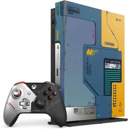 Xbox One X 1000GB - Blue - Limited edition CyberPunk 2077 + Cyberpunk 2077