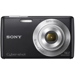 Sony Cyber-shot DSC-W620 Compact 14 - Black