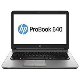 HP ProBook 640 G1 14-inch Core i5-4300M - SSD 256 GB - 8GB AZERTY - French