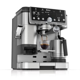 Espresso maker with grinder Without capsule Ninja ES701EU 1.0000L - Grey