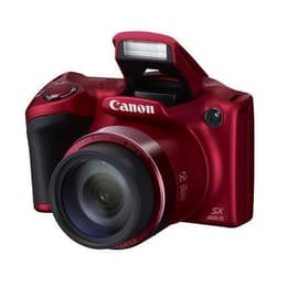 Canon PowerShot SX400 IS Compact 16Mpx - Red