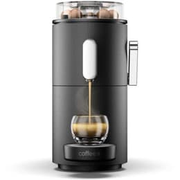 Pod coffee maker Without capsule Cafe Royalcoffeeb CoffeeB Globe L - Black